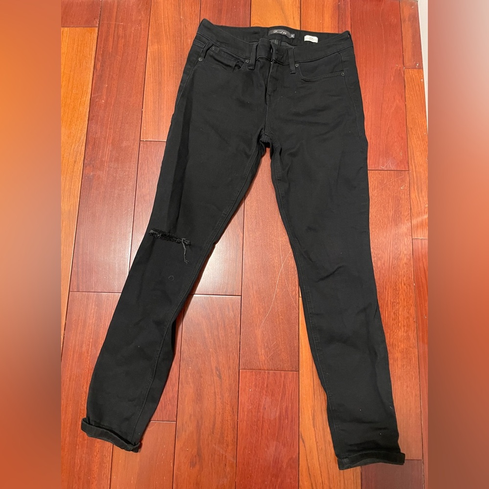 Level 99 Black Women Jeans